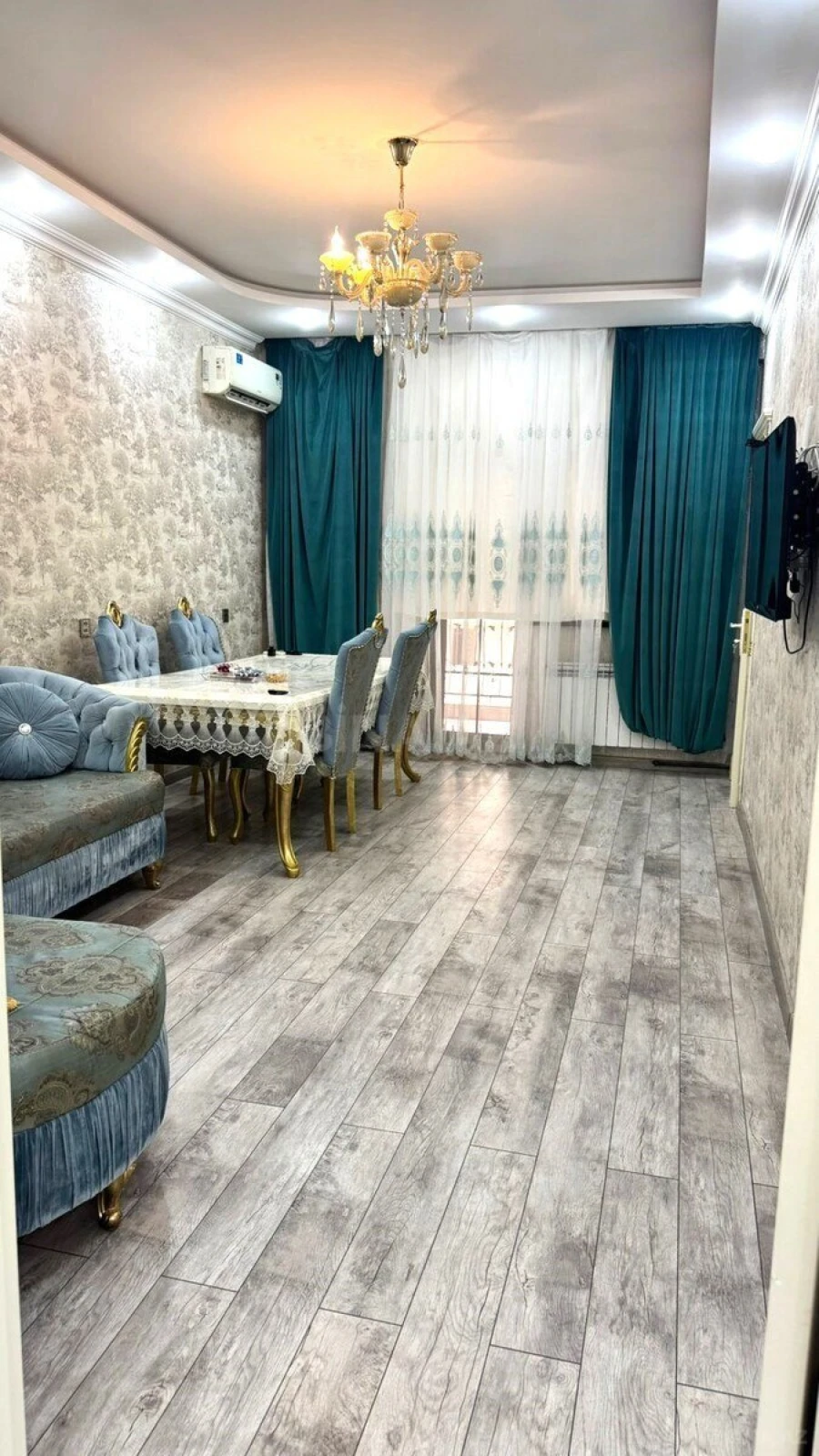 Kirayə verilir 2 otaqlı mənzil 72 m²