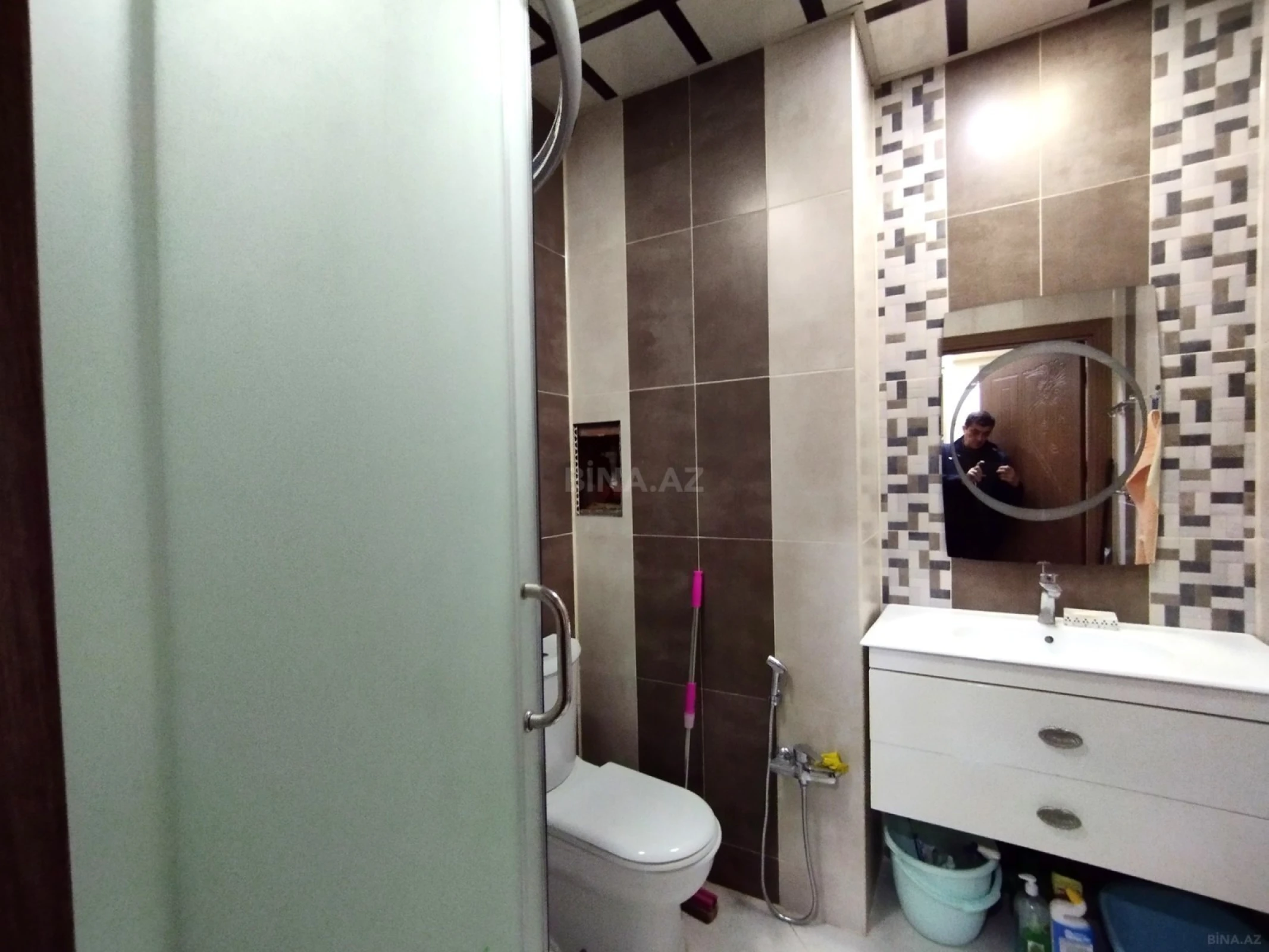 Satılır 2 otaqlı mənzil 60 m²