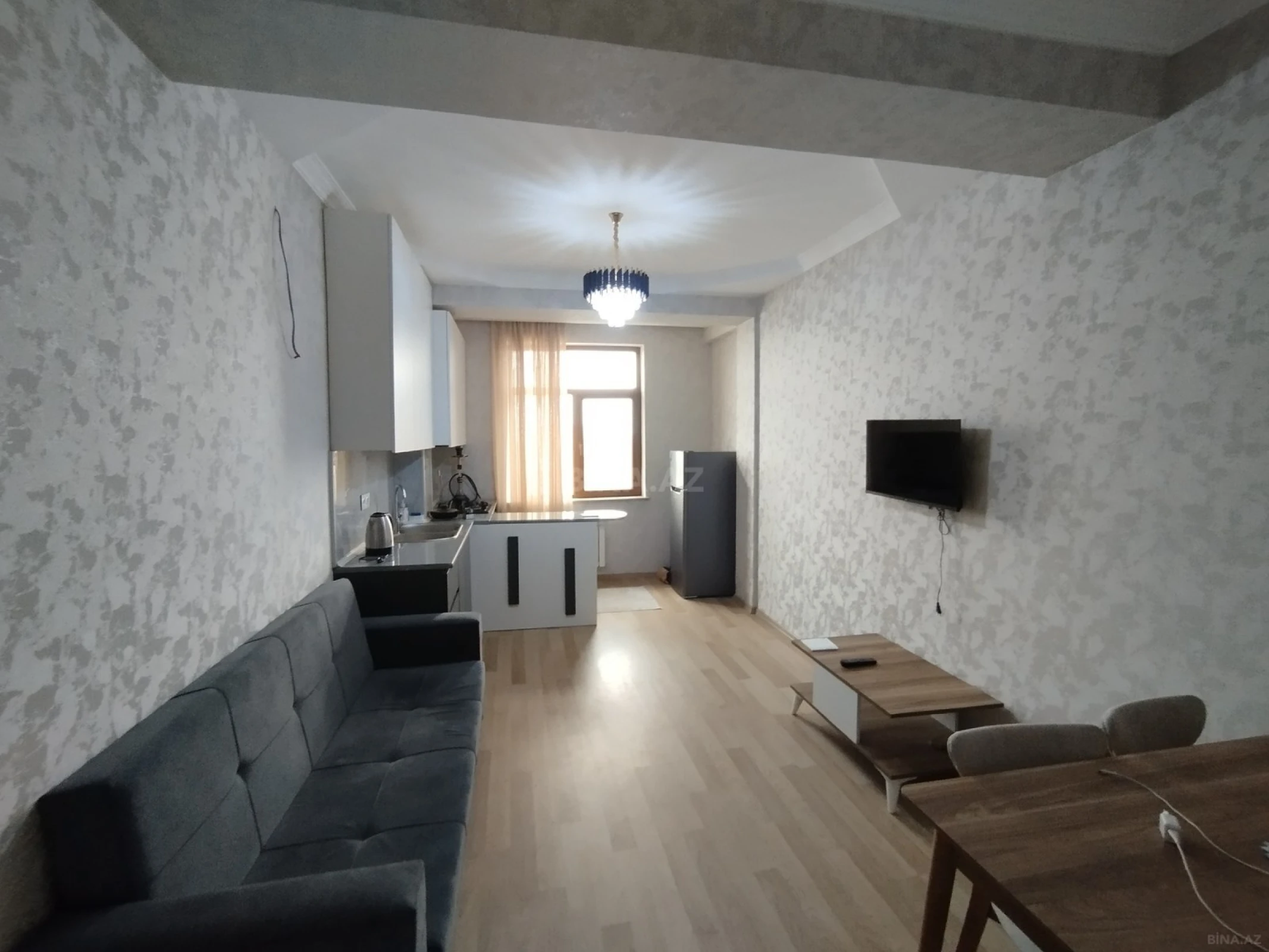 Satılır 2 otaqlı mənzil 62 m²