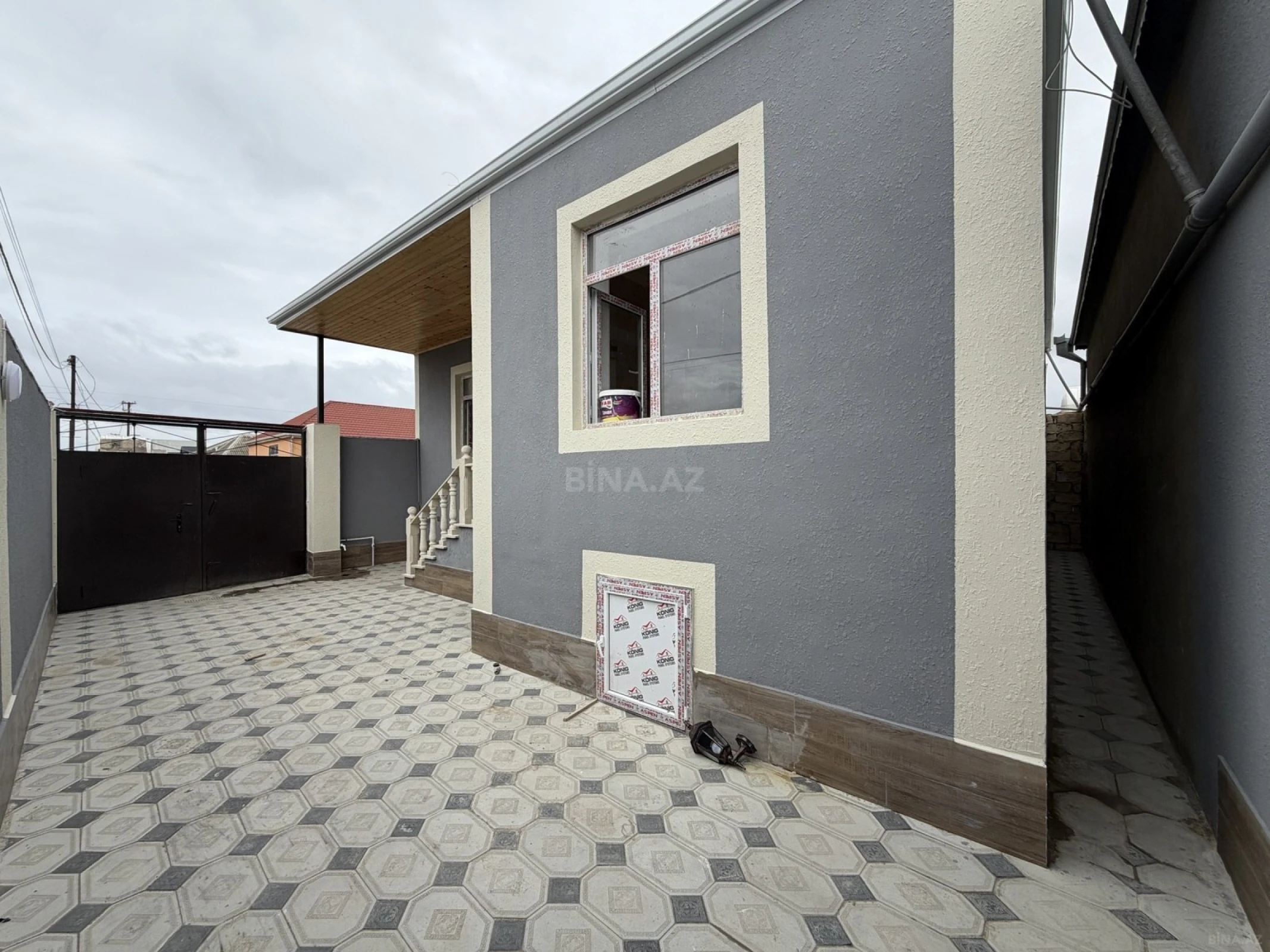 Satılır 3 otaqlı həyət evi 85 m²