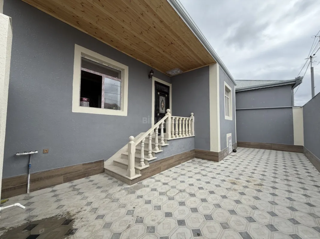 Satılır 3 otaqlı həyət evi 85 m²