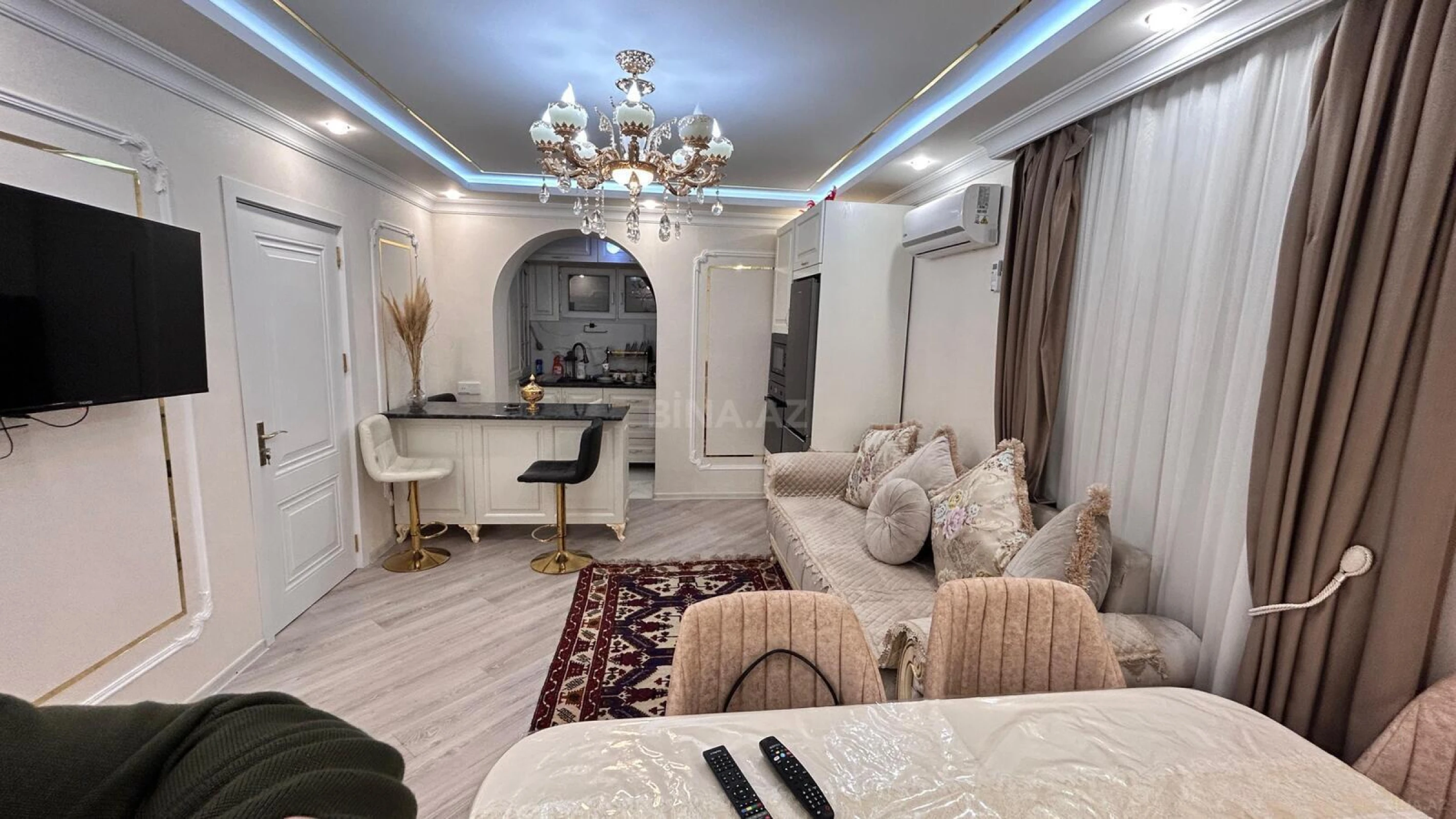 Kirayə verilir 2 otaqlı mənzil 35 m²