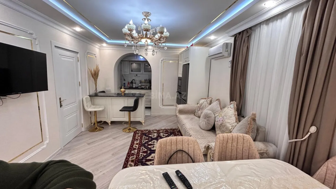 Kirayə verilir 2 otaqlı mənzil 35 m²