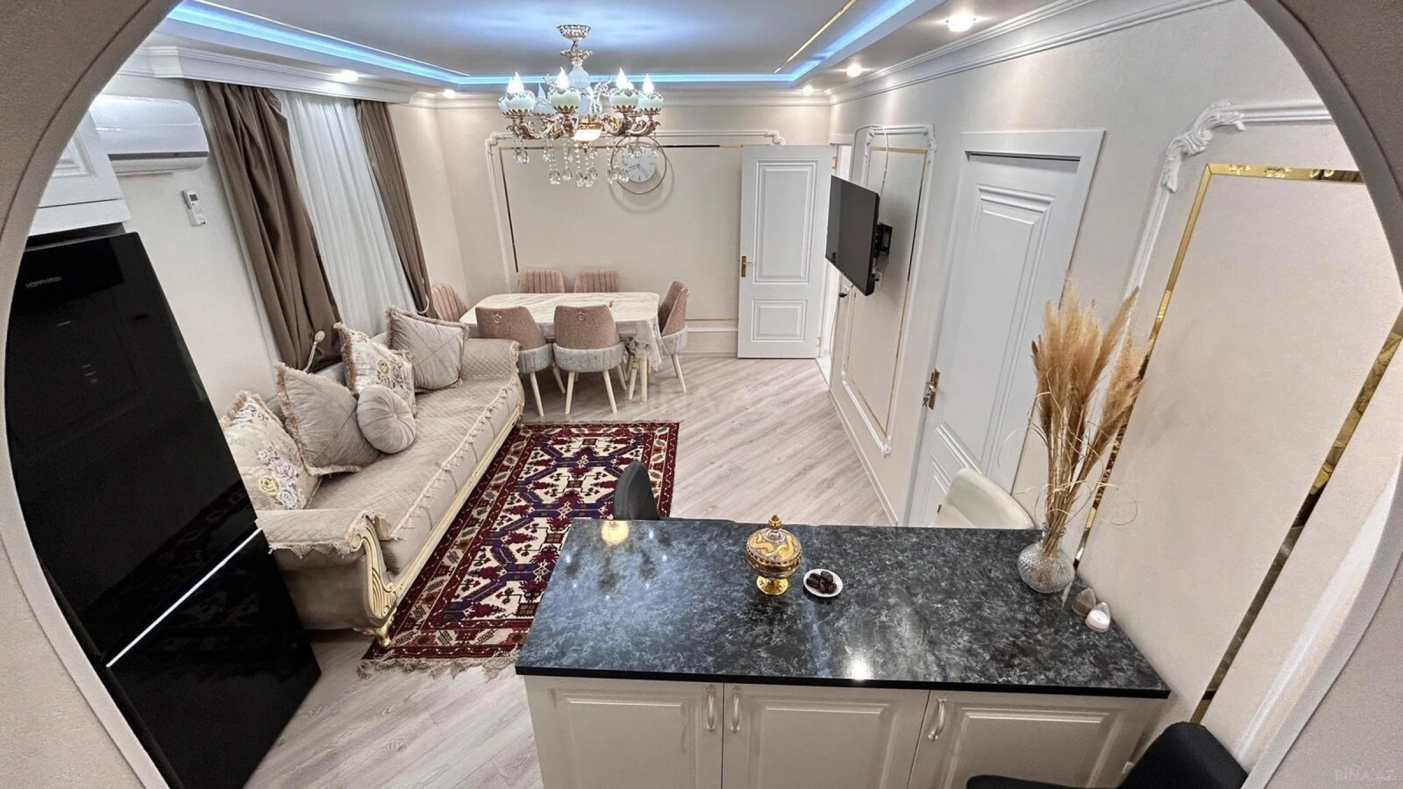 Kirayə verilir 2 otaqlı mənzil 35 m²