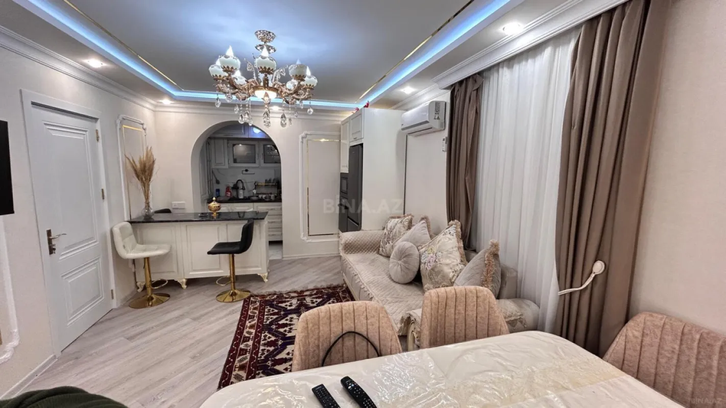 Kirayə verilir 2 otaqlı mənzil 35 m²