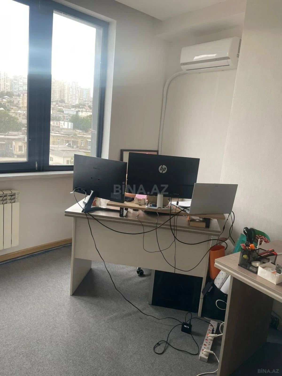 Kirayə verilir 3 otaqlı ofis 150 m²