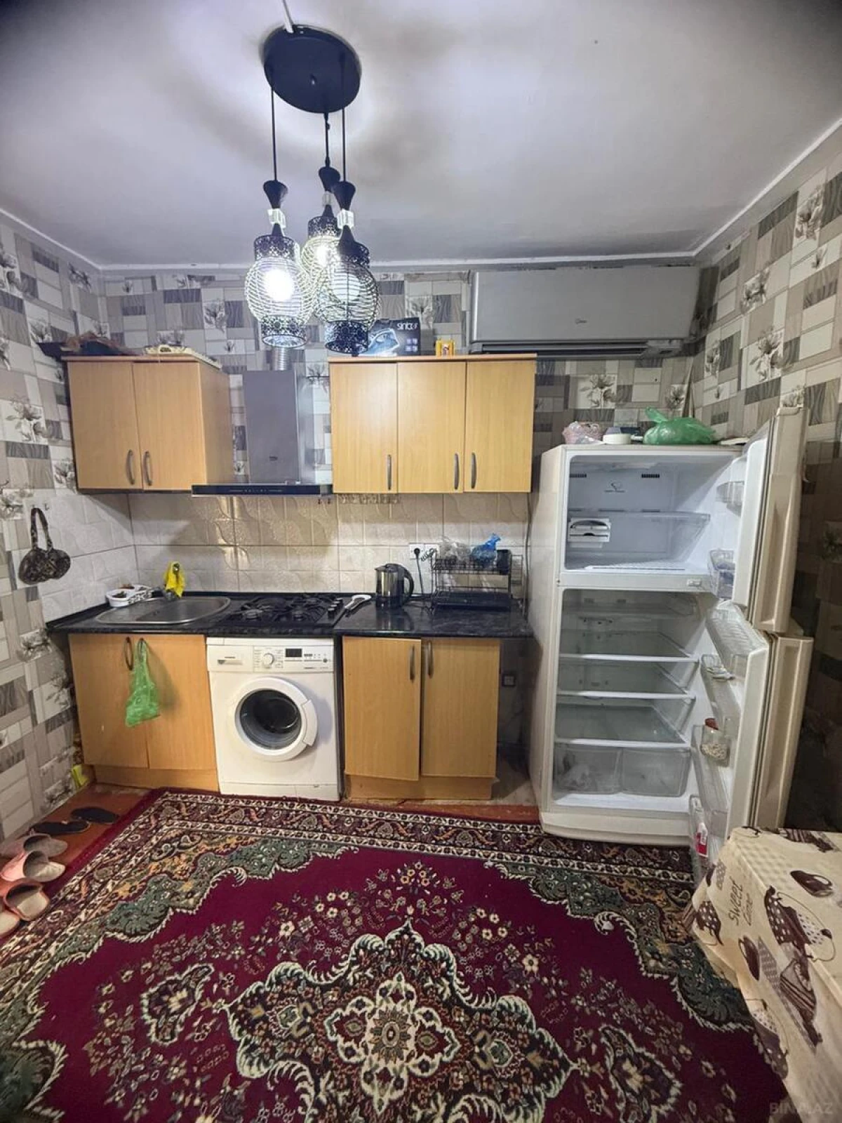 Kirayə verilir 3 otaqlı həyət evi 65 m²