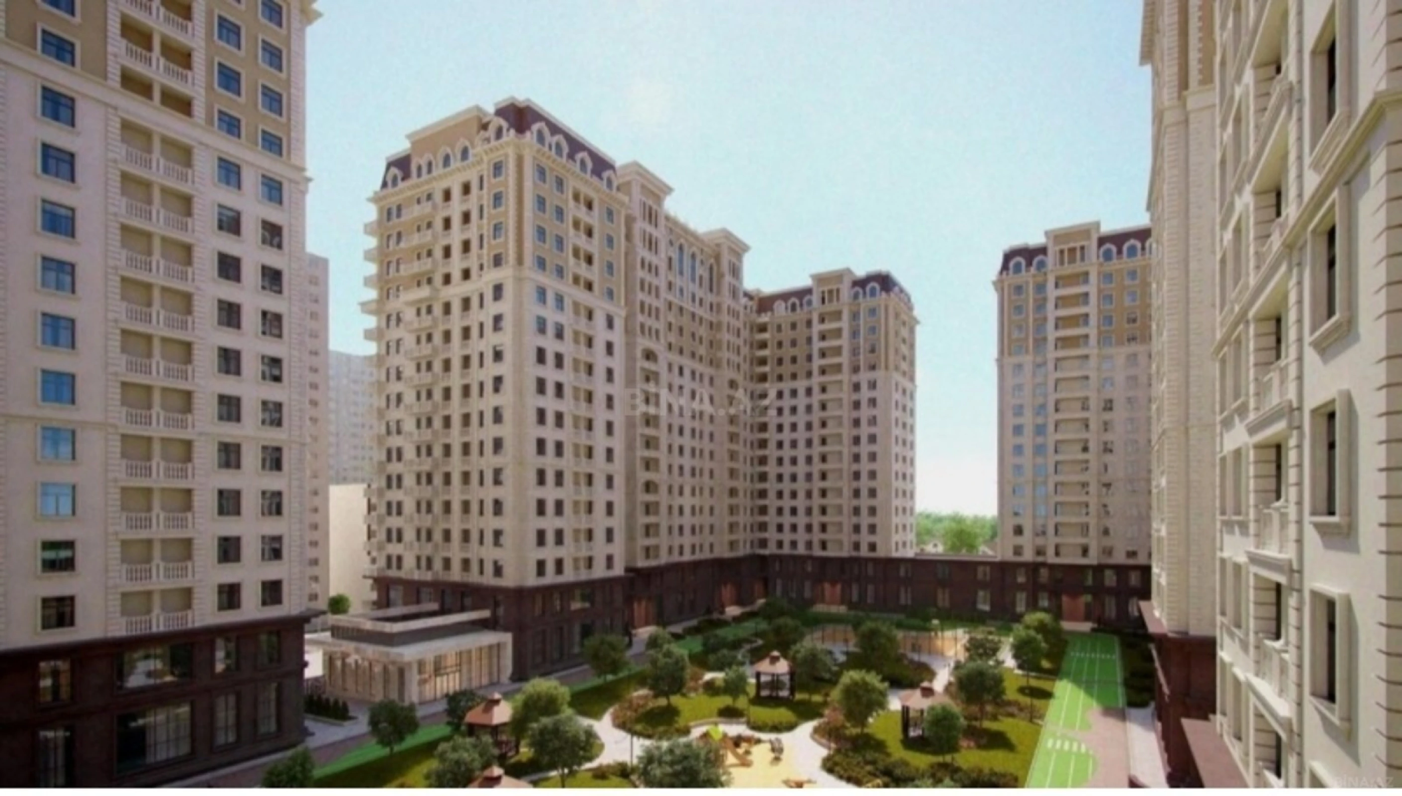 Satılır 2 otaqlı mənzil 68.7 m²