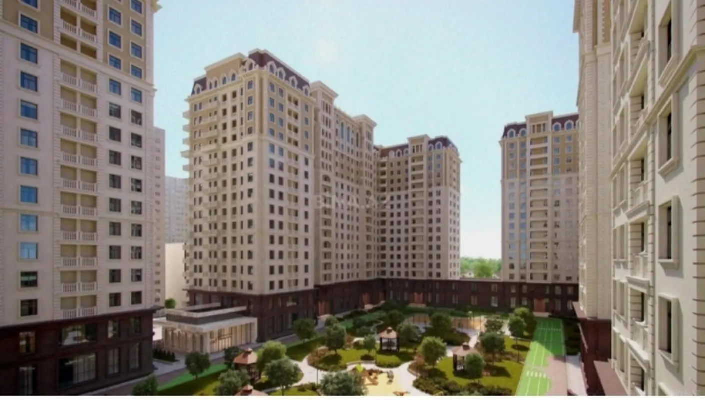 Satılır 2 otaqlı mənzil 68.7 m²