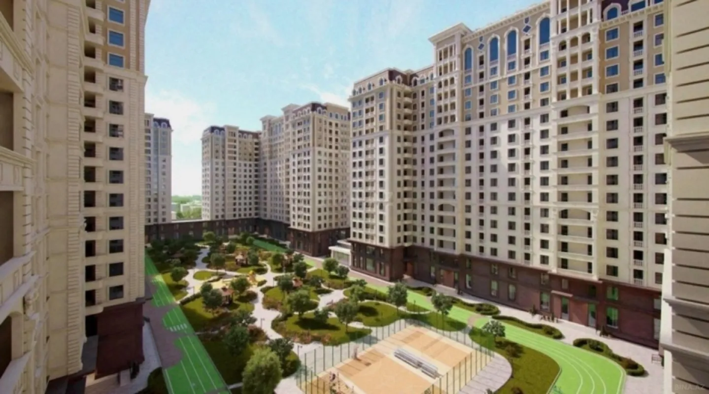 Satılır 2 otaqlı mənzil 68.7 m²