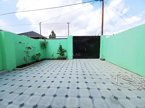 Satılır 3 otaqlı həyət evi 72 m²