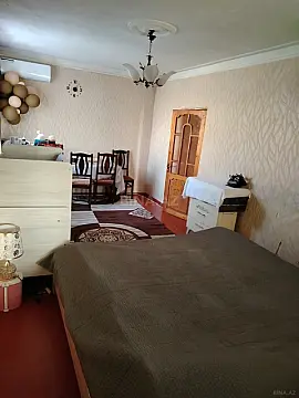 Satılır 1 otaqlı mənzil 38 m²