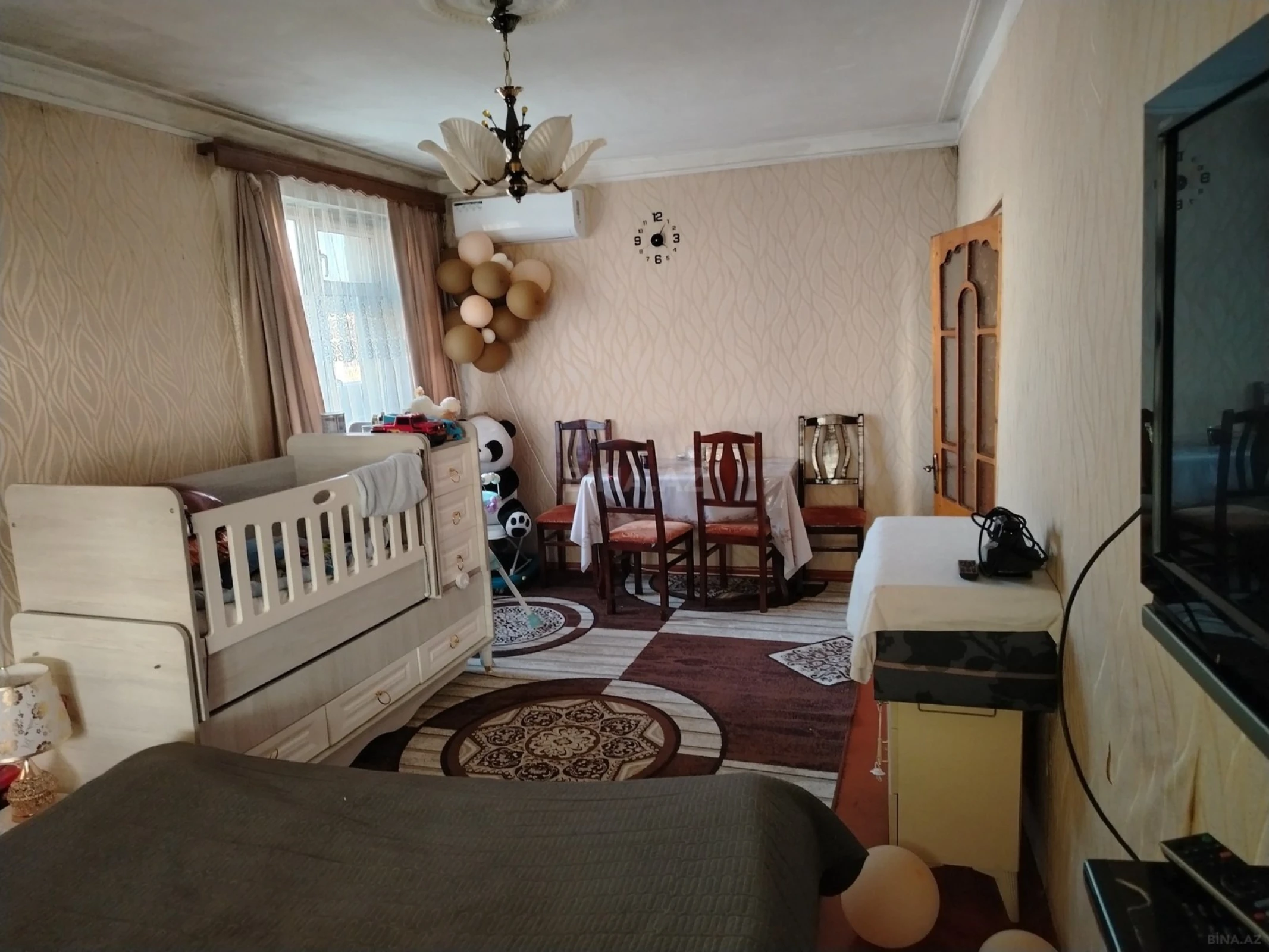 Satılır 1 otaqlı mənzil 38 m²