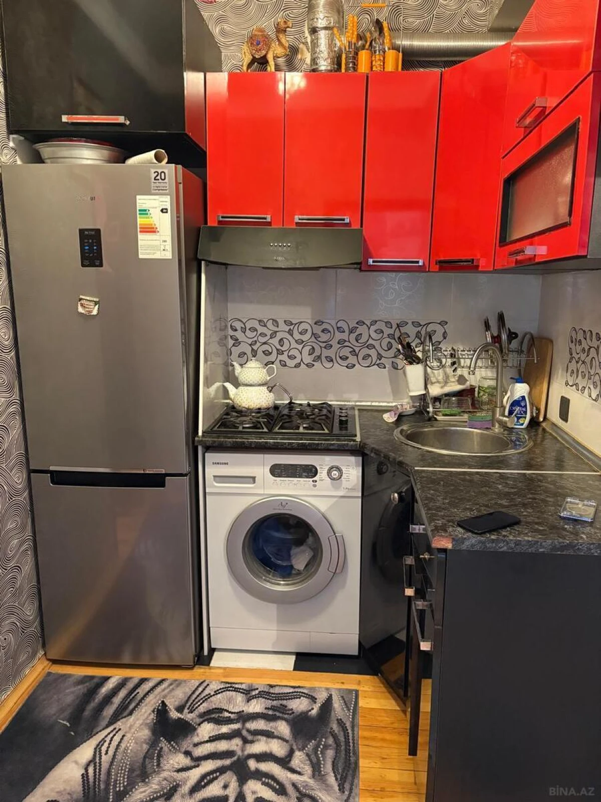 Satılır 2 otaqlı mənzil 50 m²