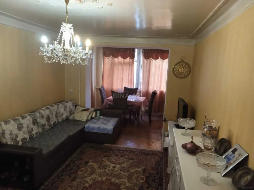 Satılır 3 otaqlı mənzil 75 m²