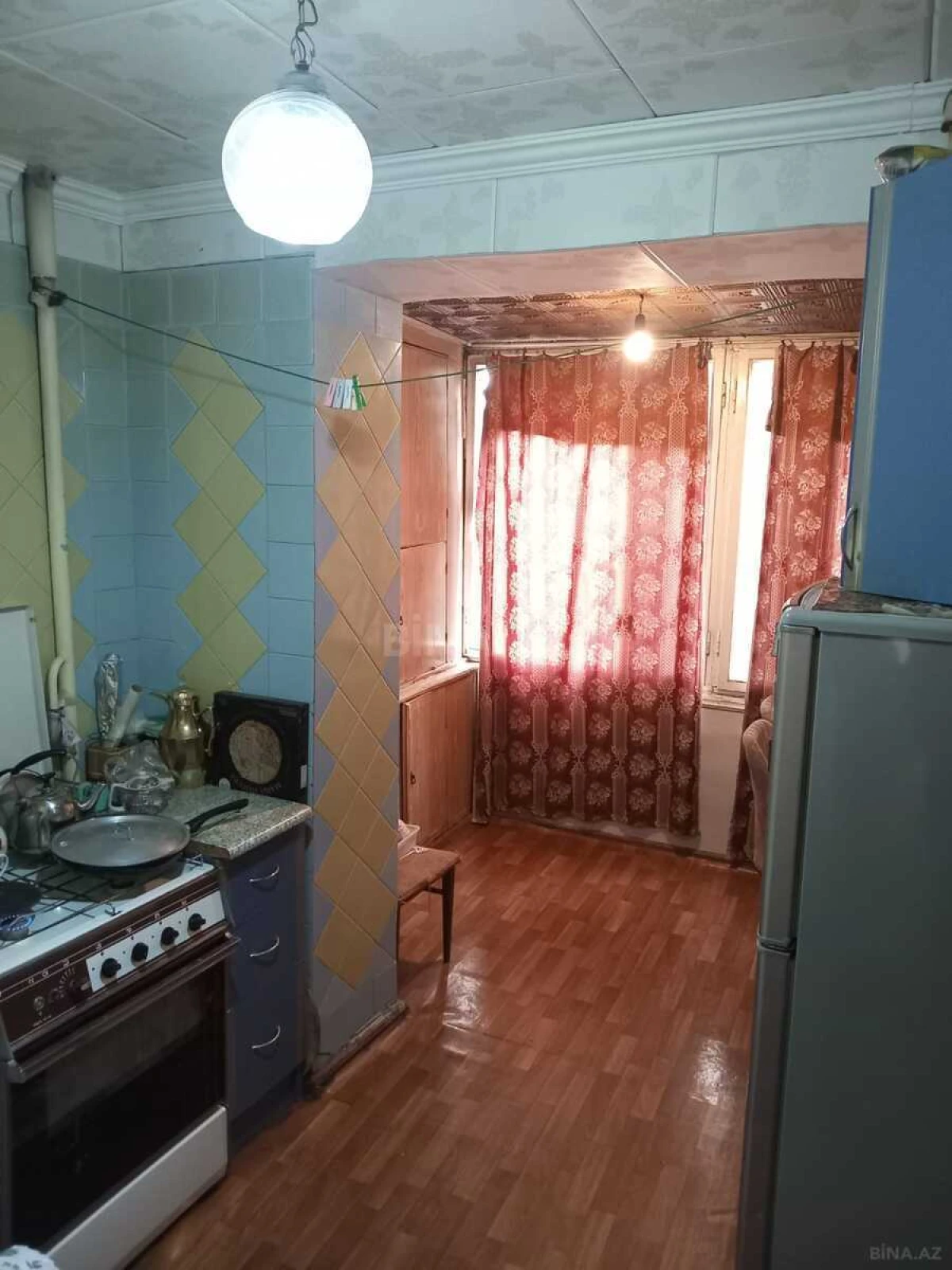 Satılır 3 otaqlı mənzil 75 m²