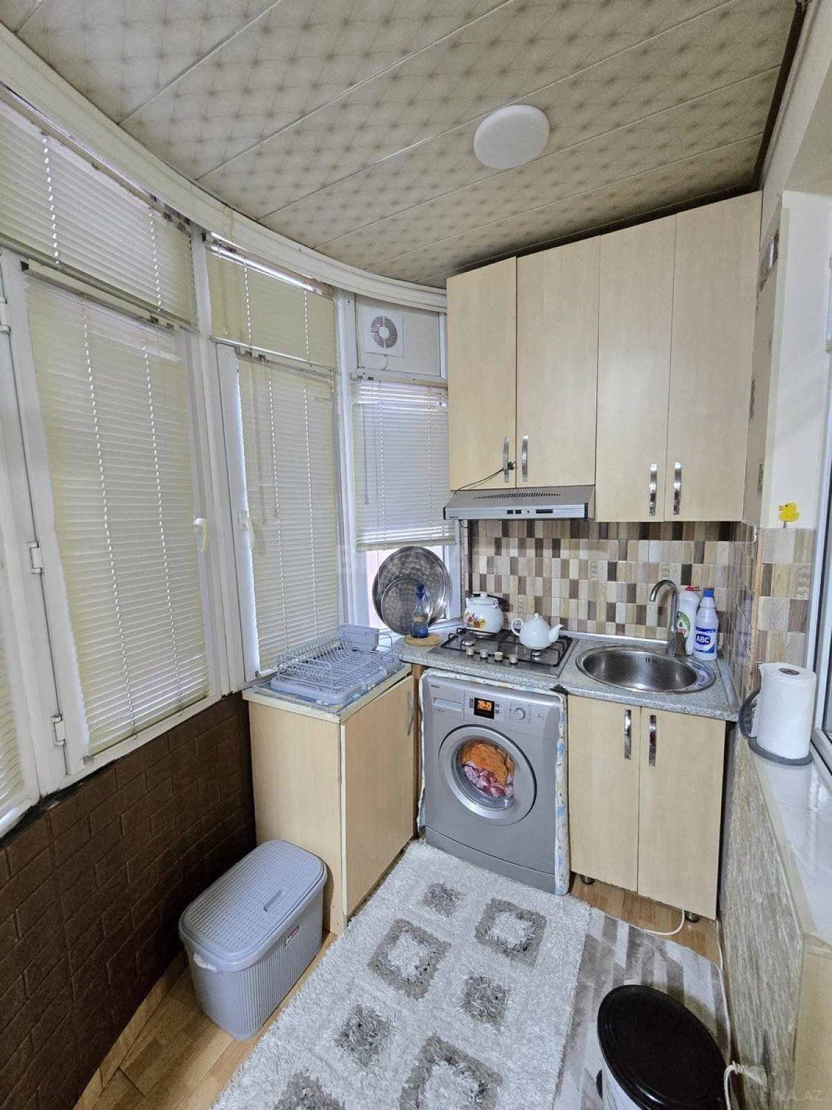 Satılır 2 otaqlı mənzil 50 m²