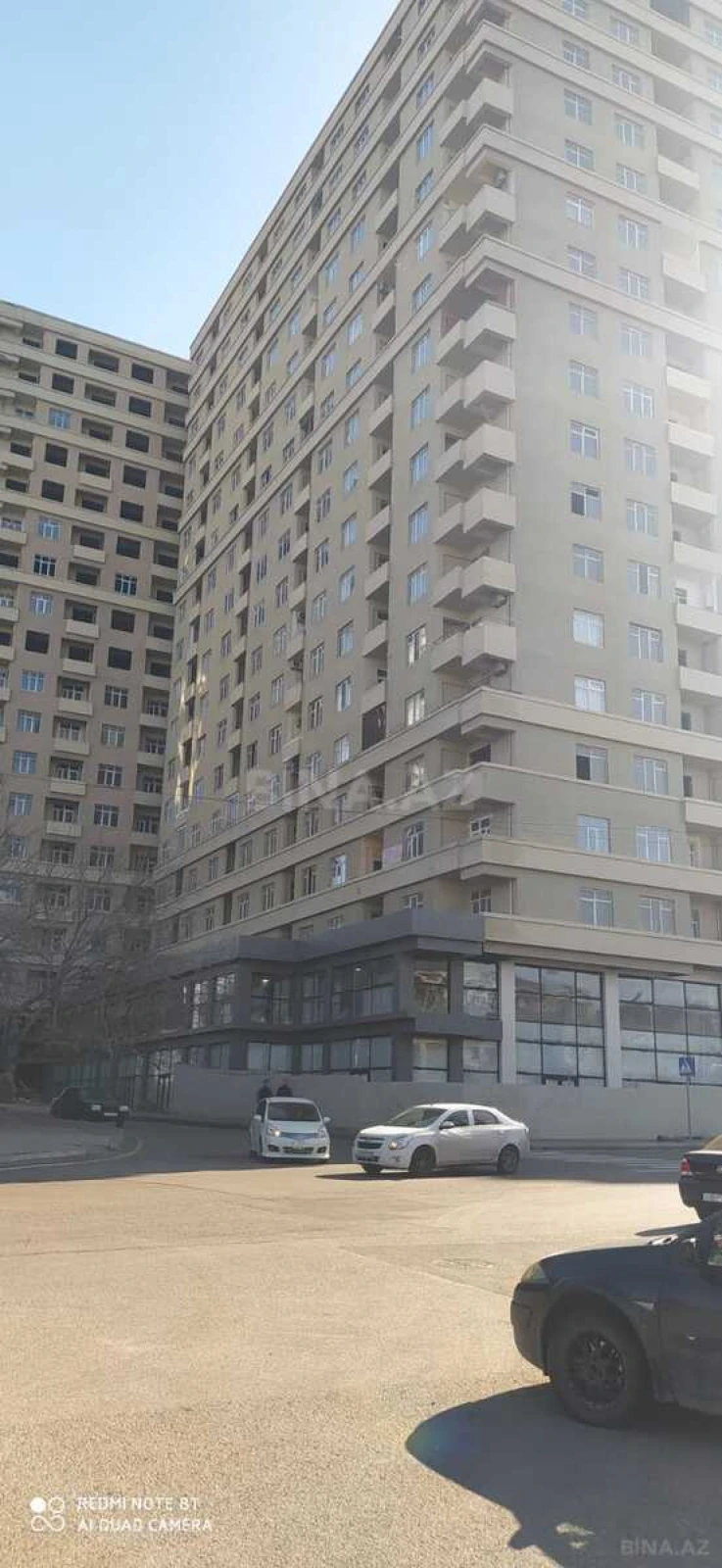 Satılır 1 otaqlı mənzil 57 m²