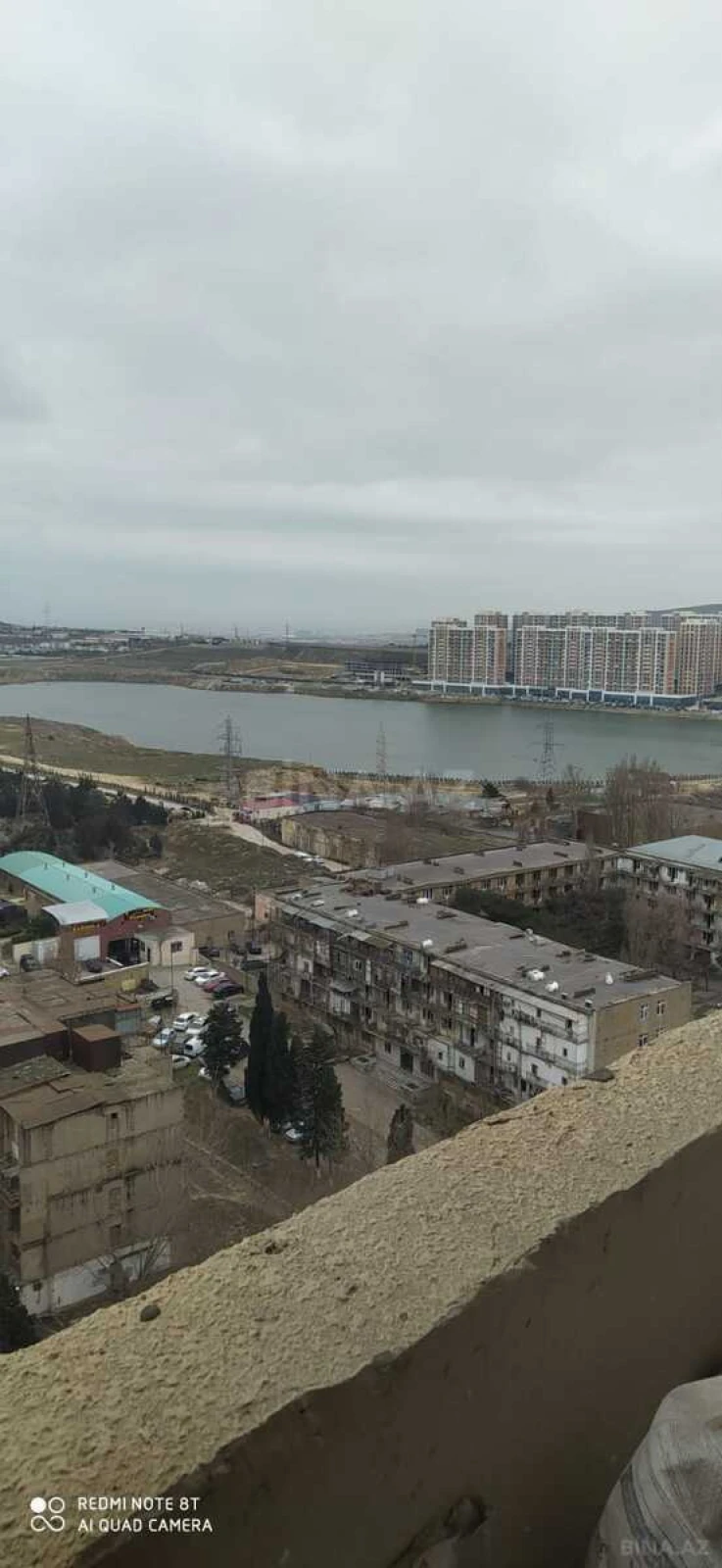 Satılır 1 otaqlı mənzil 57 m²