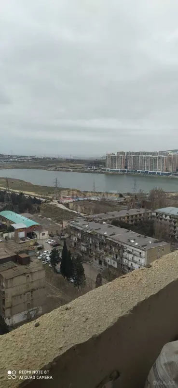 Satılır 1 otaqlı mənzil 57 m²