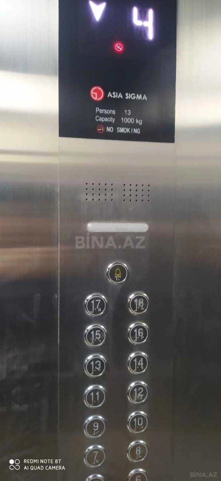 Satılır 1 otaqlı mənzil 57 m²