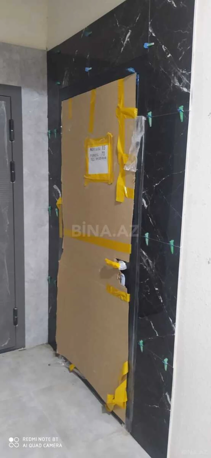 Satılır 1 otaqlı mənzil 57 m²