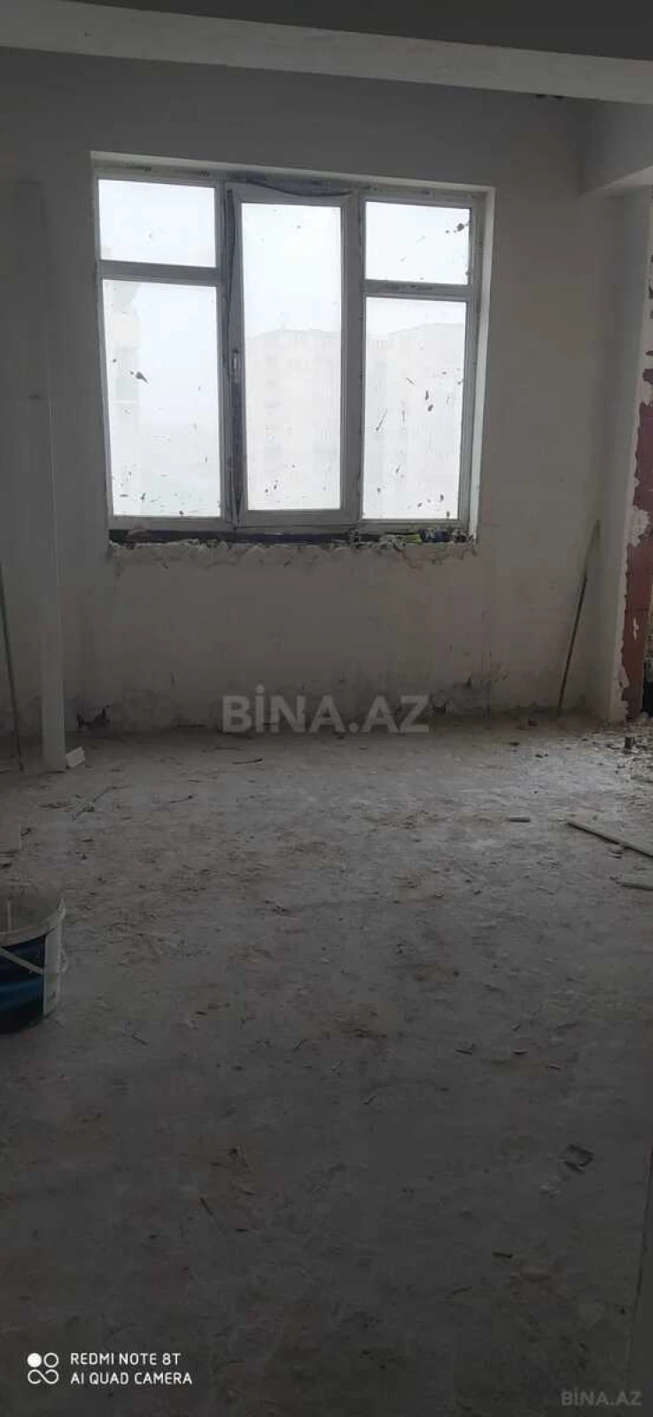 Satılır 1 otaqlı mənzil 57 m²