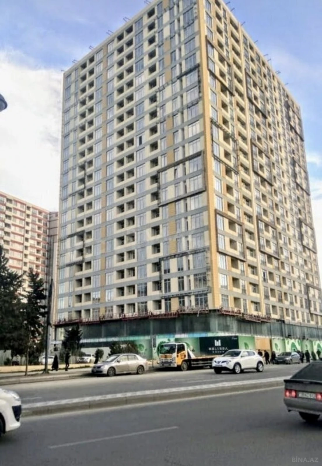 Kirayə verilir 2 otaqlı mənzil 58 m²
