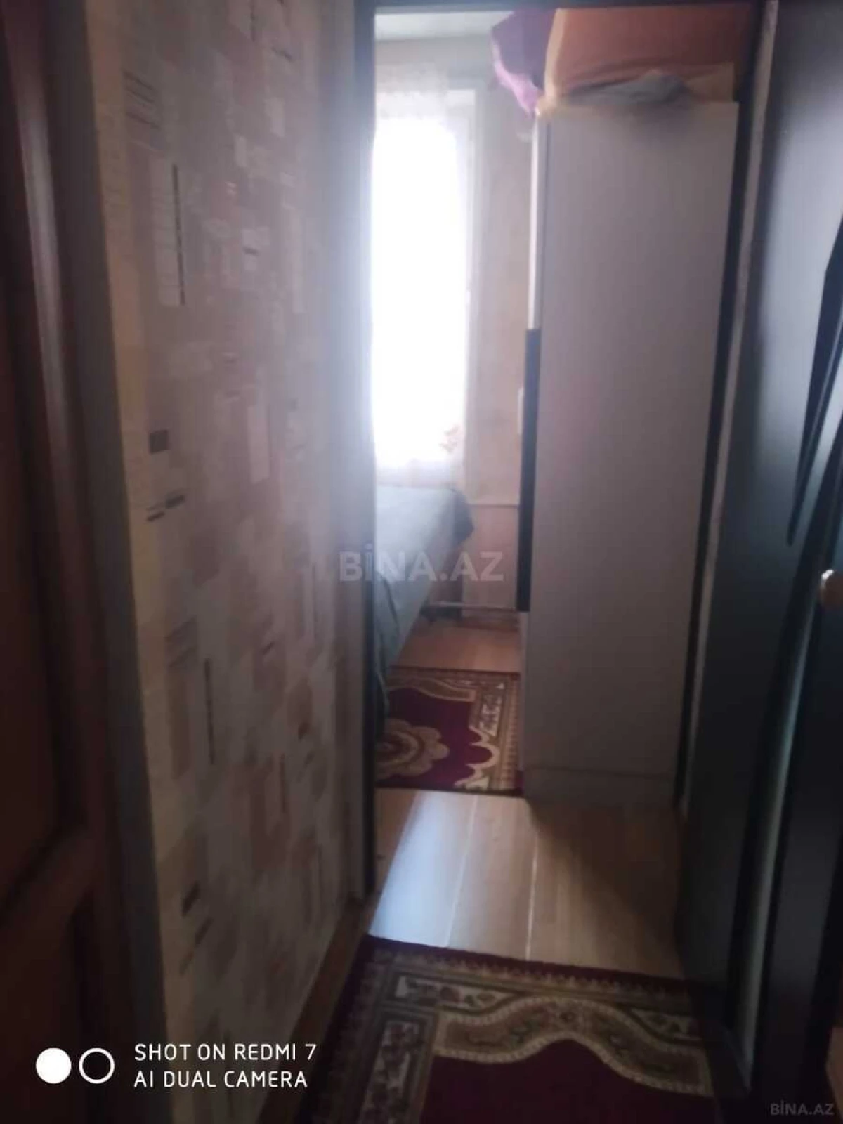 Satılır 2 otaqlı mənzil 35 m²