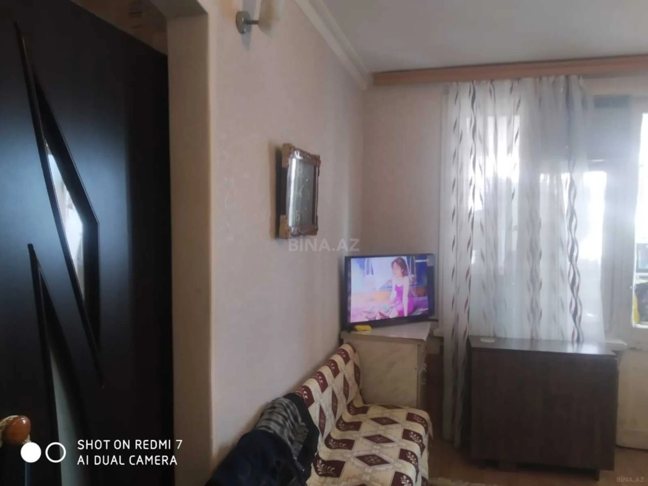 Satılır 2 otaqlı mənzil 35 m²