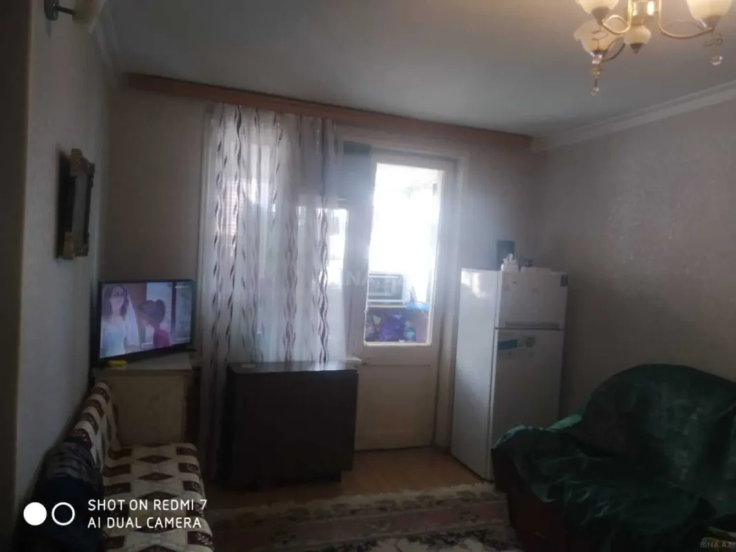 Satılır 2 otaqlı mənzil 35 m²