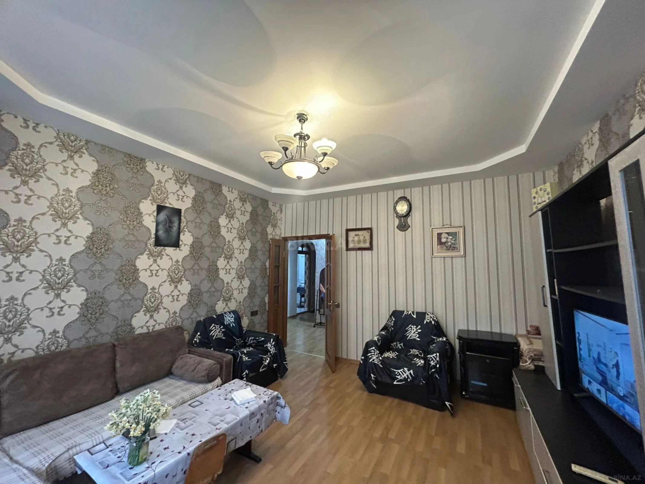Kirayə verilir 3 otaqlı mənzil 100 m²