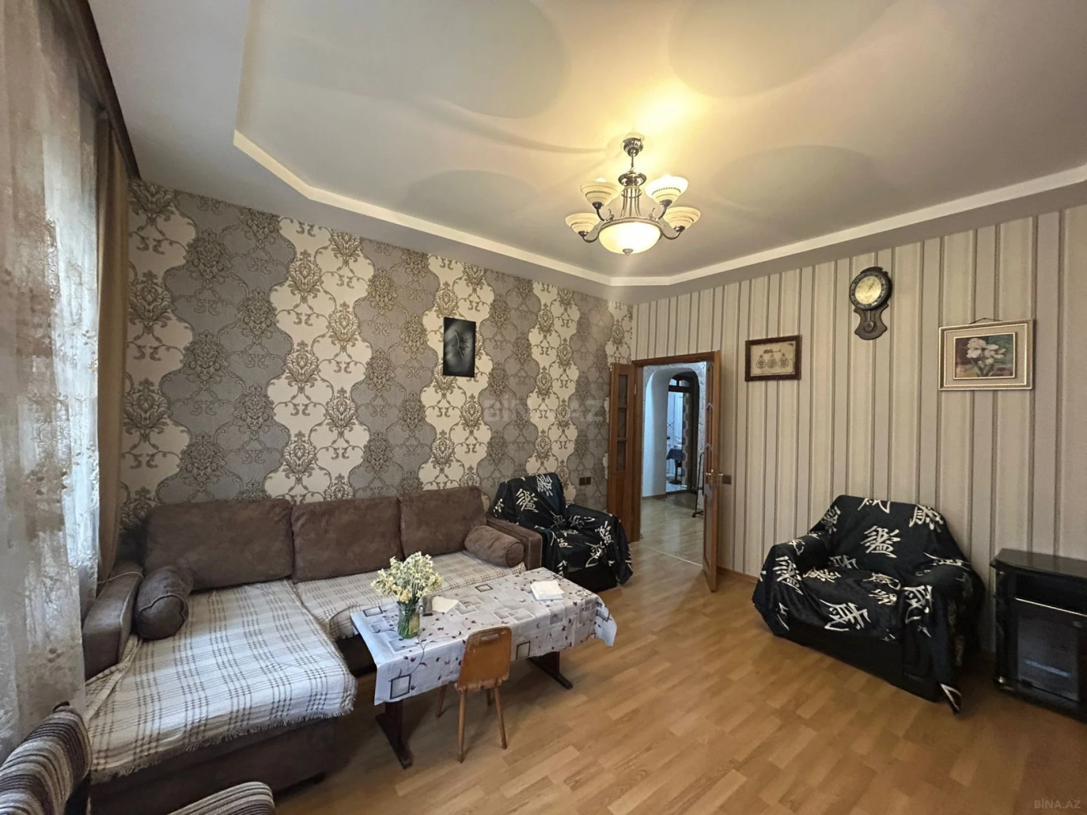 Kirayə verilir 3 otaqlı mənzil 100 m²