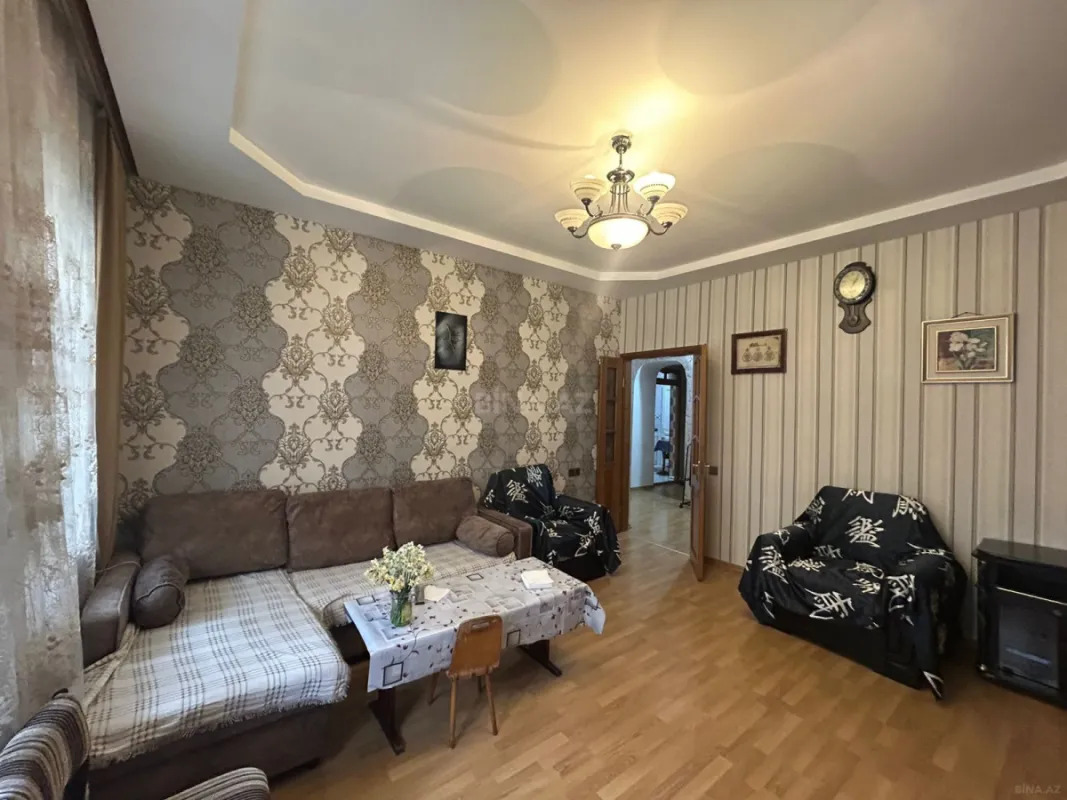 Kirayə verilir 3 otaqlı mənzil 100 m²