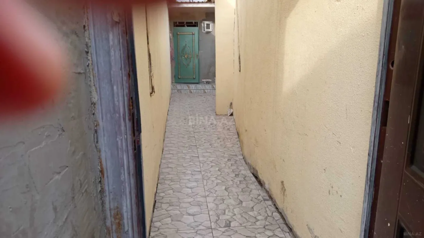 Satılır 2 otaqlı həyət evi 60 m²