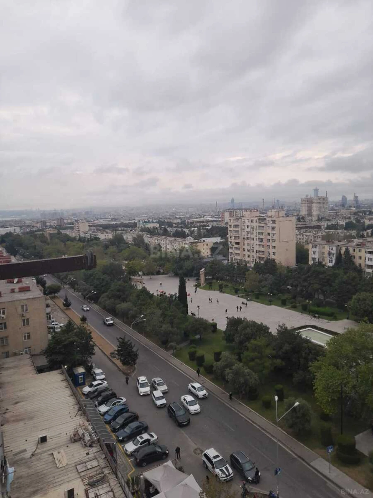 Satılır 2 otaqlı mənzil 55 m²