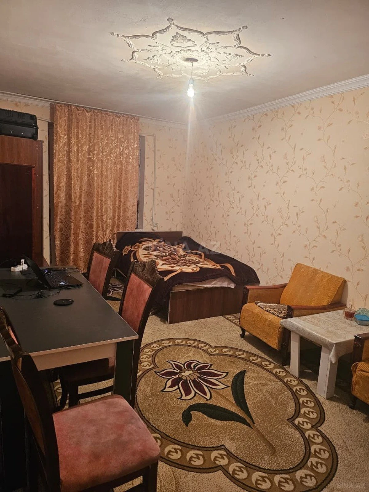 Satılır 2 otaqlı mənzil 55 m²