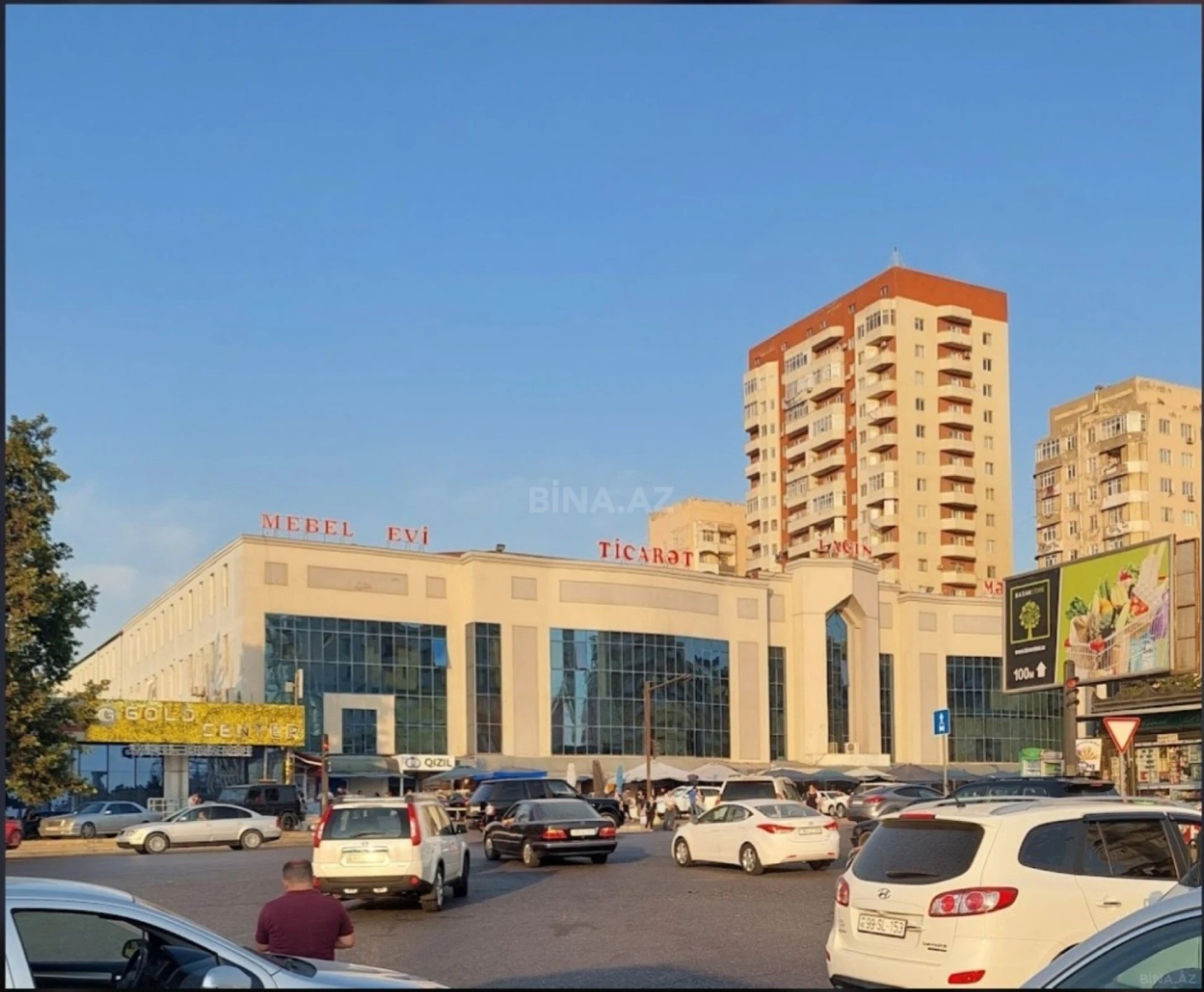 Satılır 2 otaqlı mənzil 55 m²