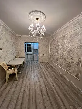 Satılır 2 otaqlı mənzil 45 m² — Bakı, İnşaatçılar 2 otaq 45.00 m²