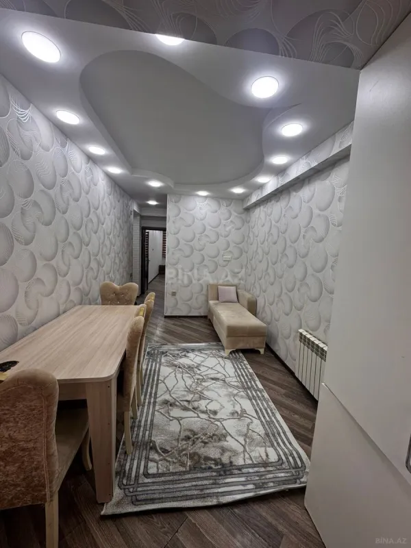 Satılır 2 otaqlı mənzil 45 m²