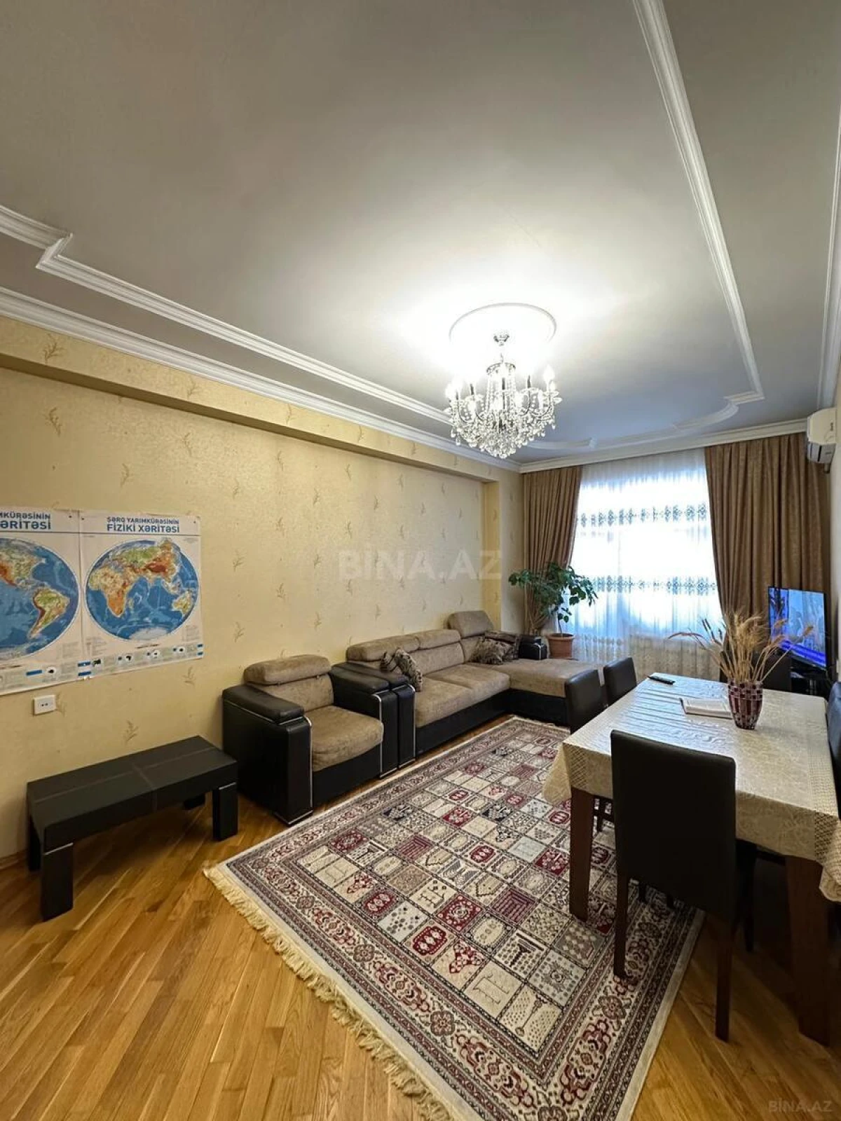 Satılır 3 otaqlı mənzil 90 m²
