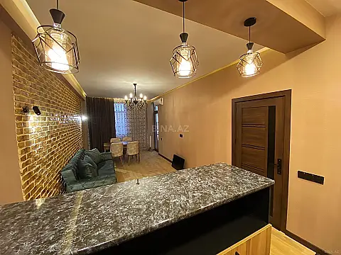 Kirayə verilir 3 otaqlı mənzil 100 m²