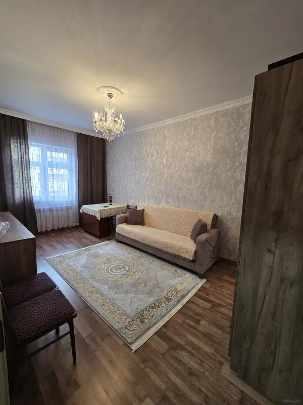 Satılır 1 otaqlı mənzil 45 m²