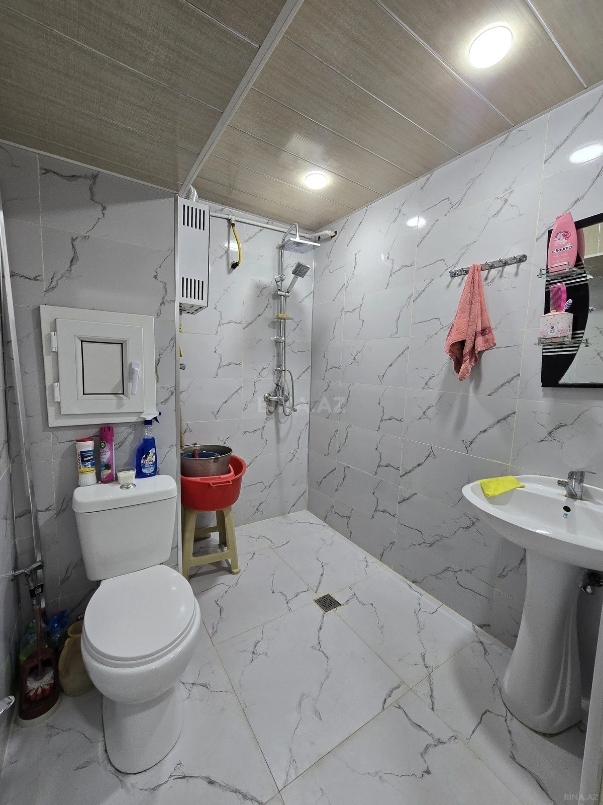Satılır 1 otaqlı mənzil 45 m²