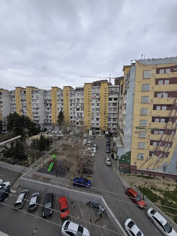 Satılır 1 otaqlı mənzil 45 m²