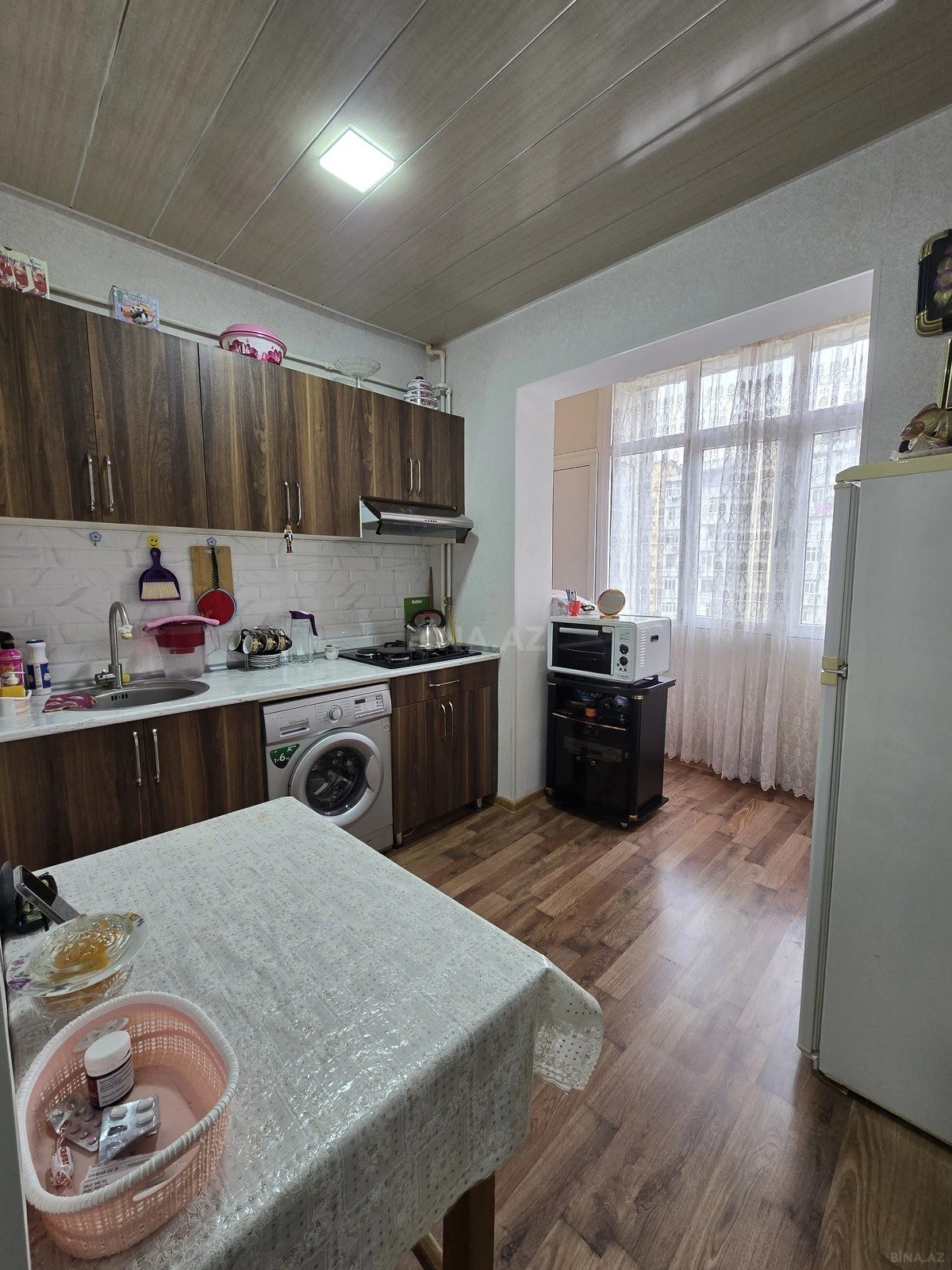Satılır 1 otaqlı mənzil 45 m²