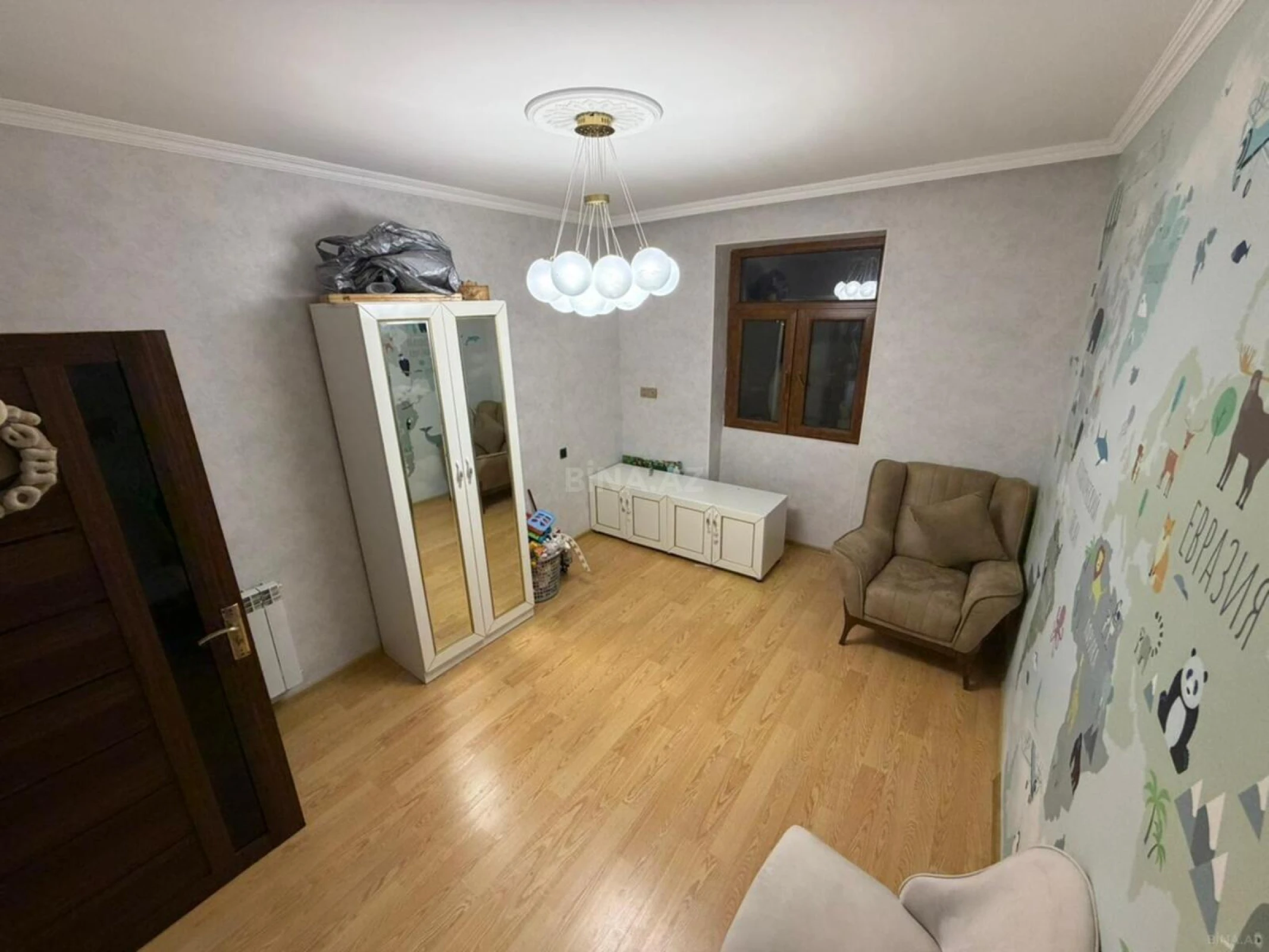Kirayə verilir 3 otaqlı mənzil 80 m²