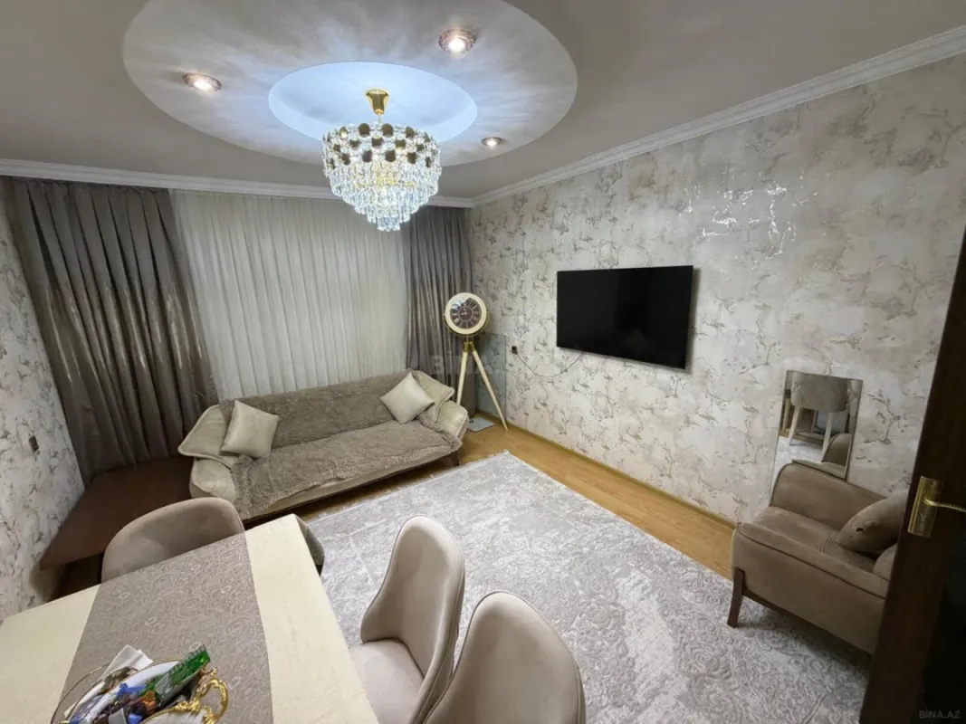 Kirayə verilir 3 otaqlı mənzil 80 m²