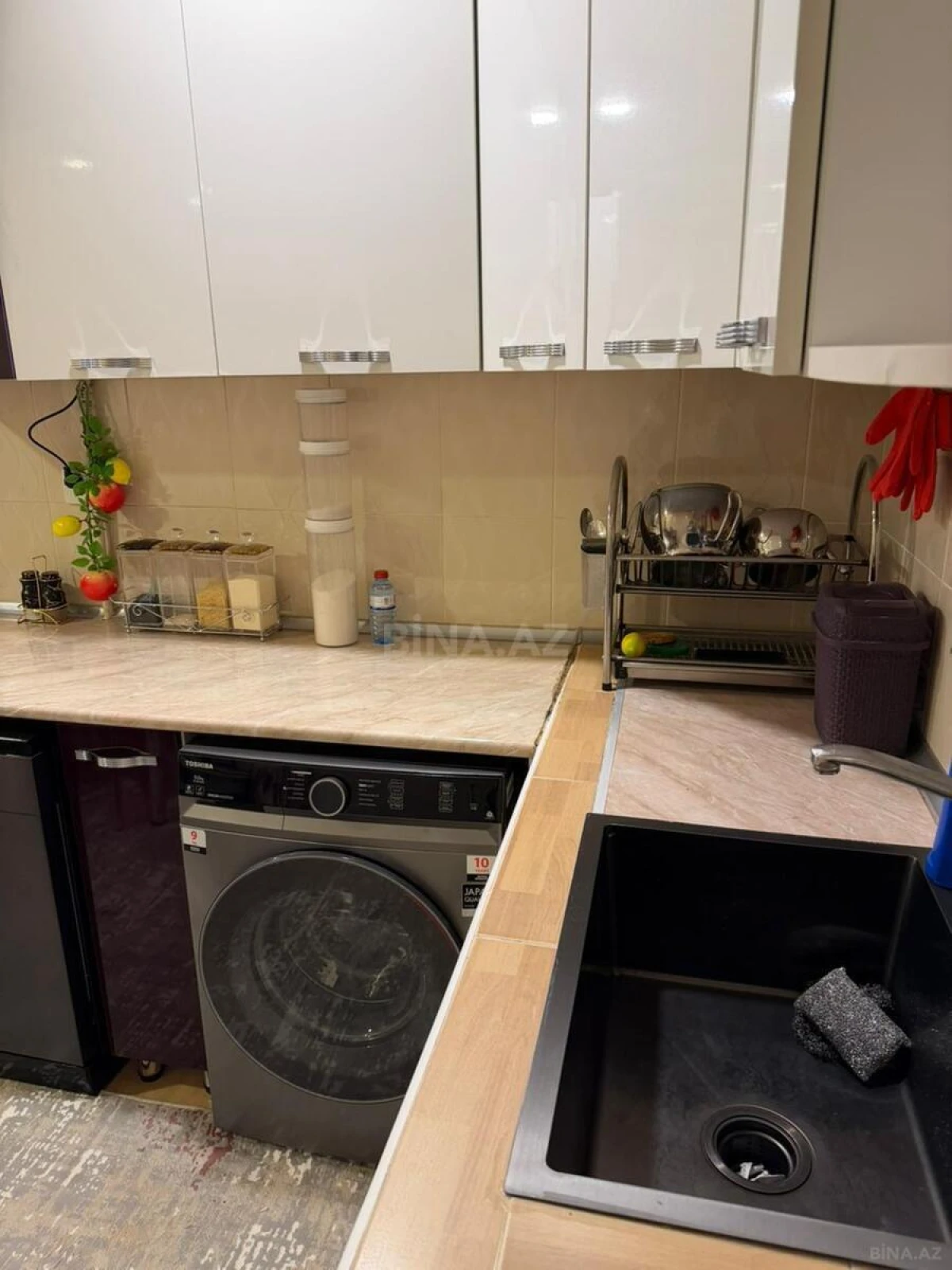 Kirayə verilir 3 otaqlı mənzil 80 m²