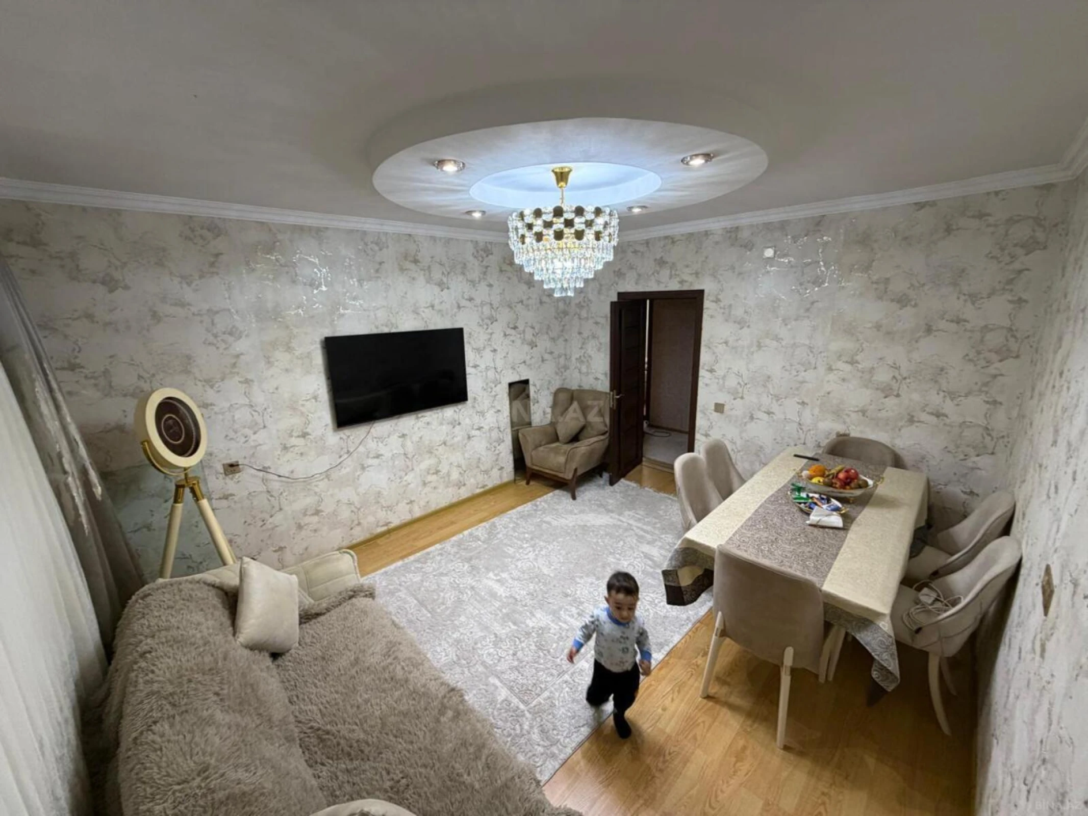 Kirayə verilir 3 otaqlı mənzil 80 m²